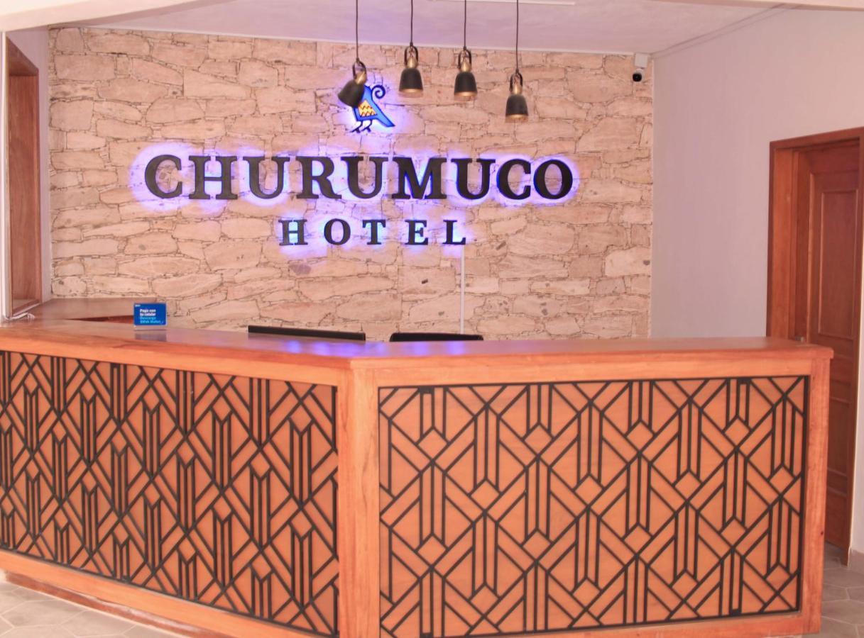 Hotel Churumuco San Jose Iturbide Esterno foto