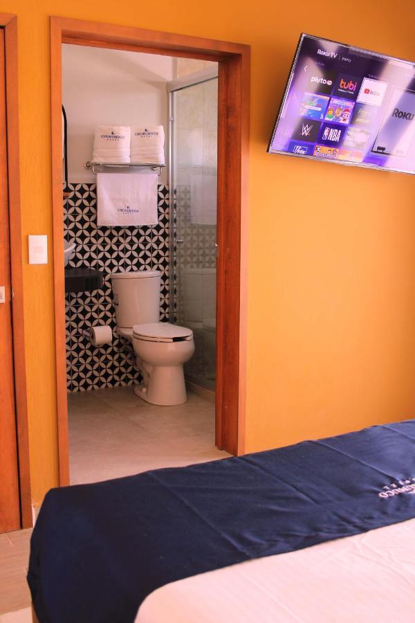 Hotel Churumuco San Jose Iturbide Esterno foto