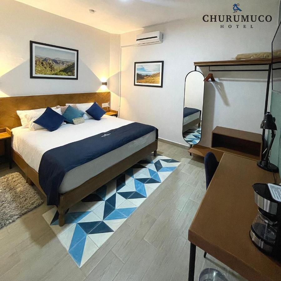 Hotel Churumuco San Jose Iturbide Esterno foto