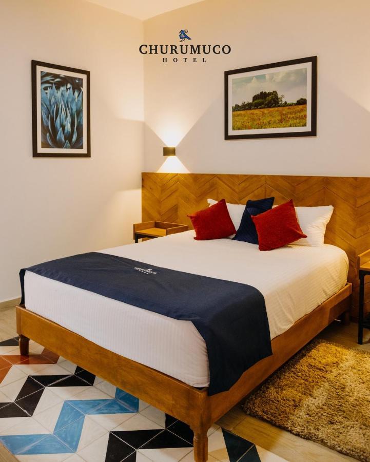 Hotel Churumuco San Jose Iturbide Esterno foto