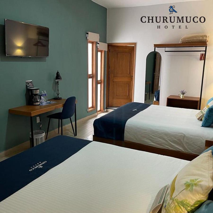 Hotel Churumuco San Jose Iturbide Esterno foto