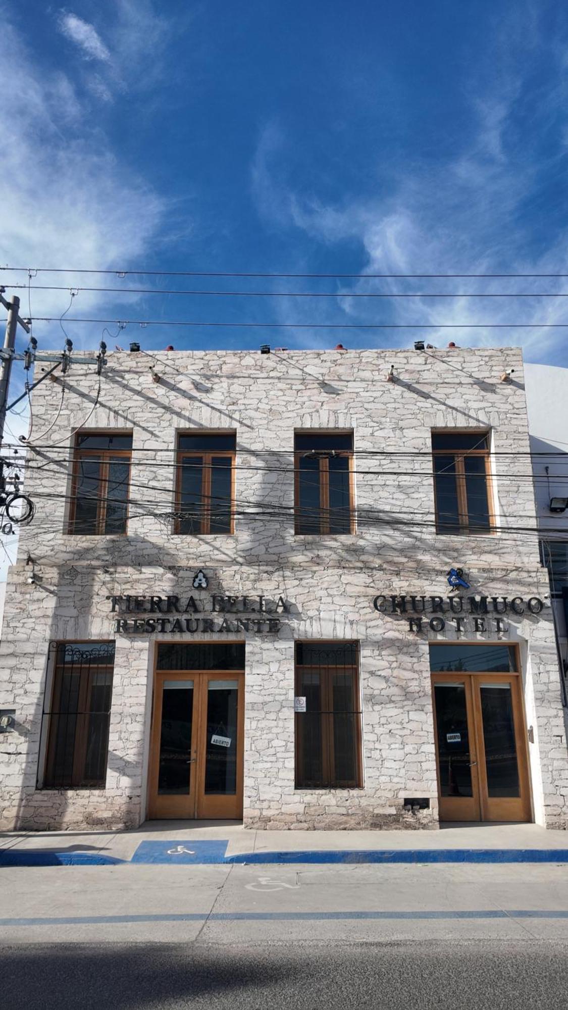 Hotel Churumuco San Jose Iturbide Esterno foto